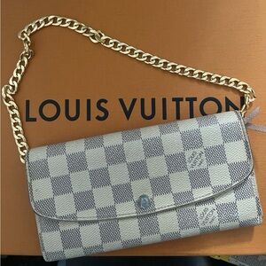 Louis Vuitton Damier Azur Wallet